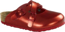 Birkenstock Dorian sandalo bambino morbido metallizzato - largo stretto taglia 26