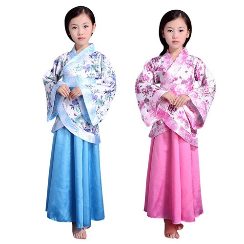 Mulan Deluxe Disney Princess Asian Story Book Week Girls Costume Chinese Hnafu