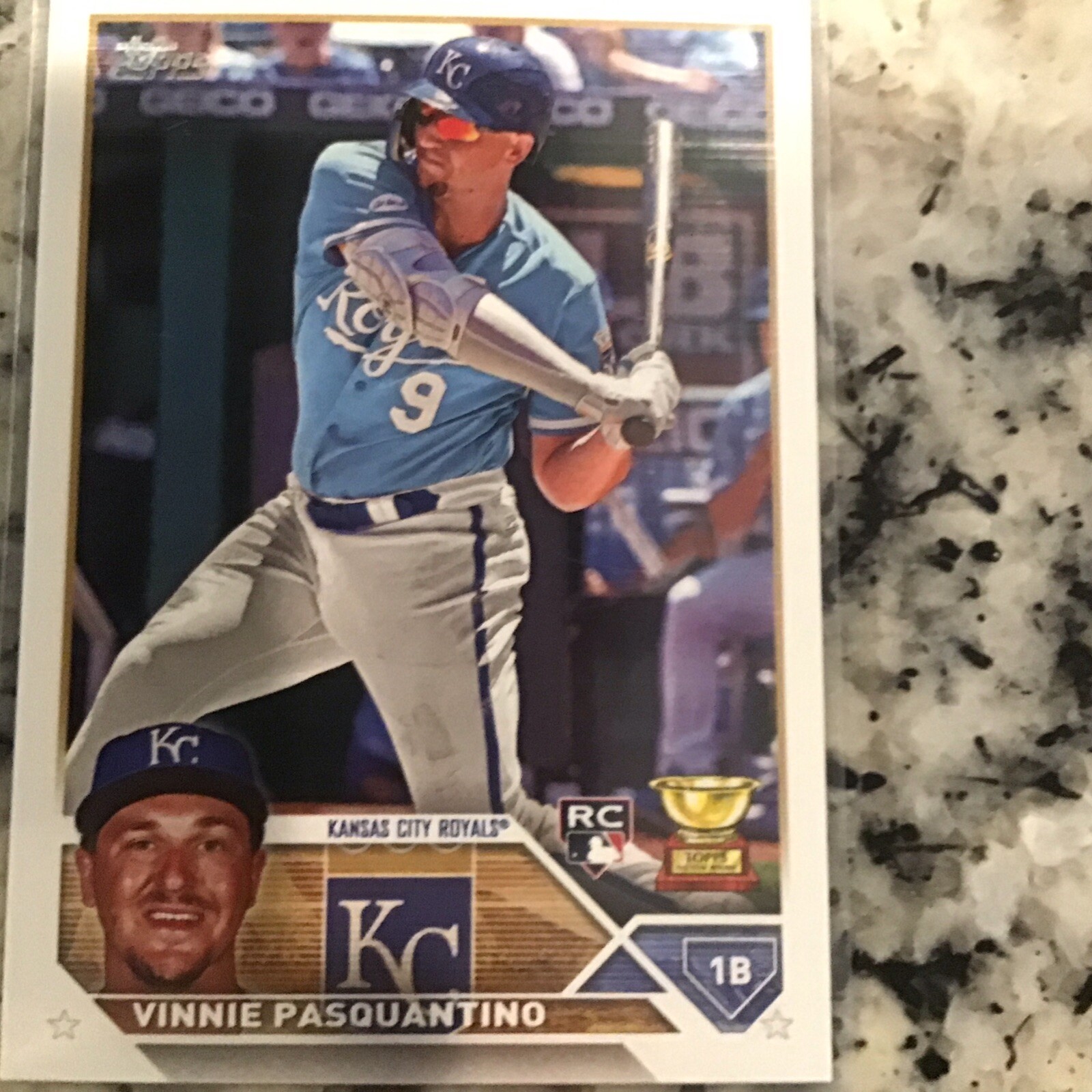 2023 Topps Series 1 - #302 Vinnie Pasquantino (RC)