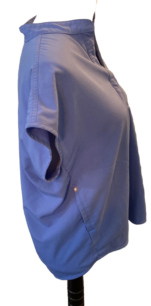 FIGS Technical Collection Top - Light Blue -XS, Style