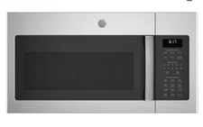 GE JVM6175YKFS 1.7 Cu. Ft. Over-the-Range Microwave, Stainless Steel