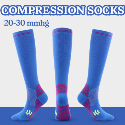 3X Heavy Duty Work Socks Men Women Full Toe Boot Cushion Outdoor Stockings S-XXL