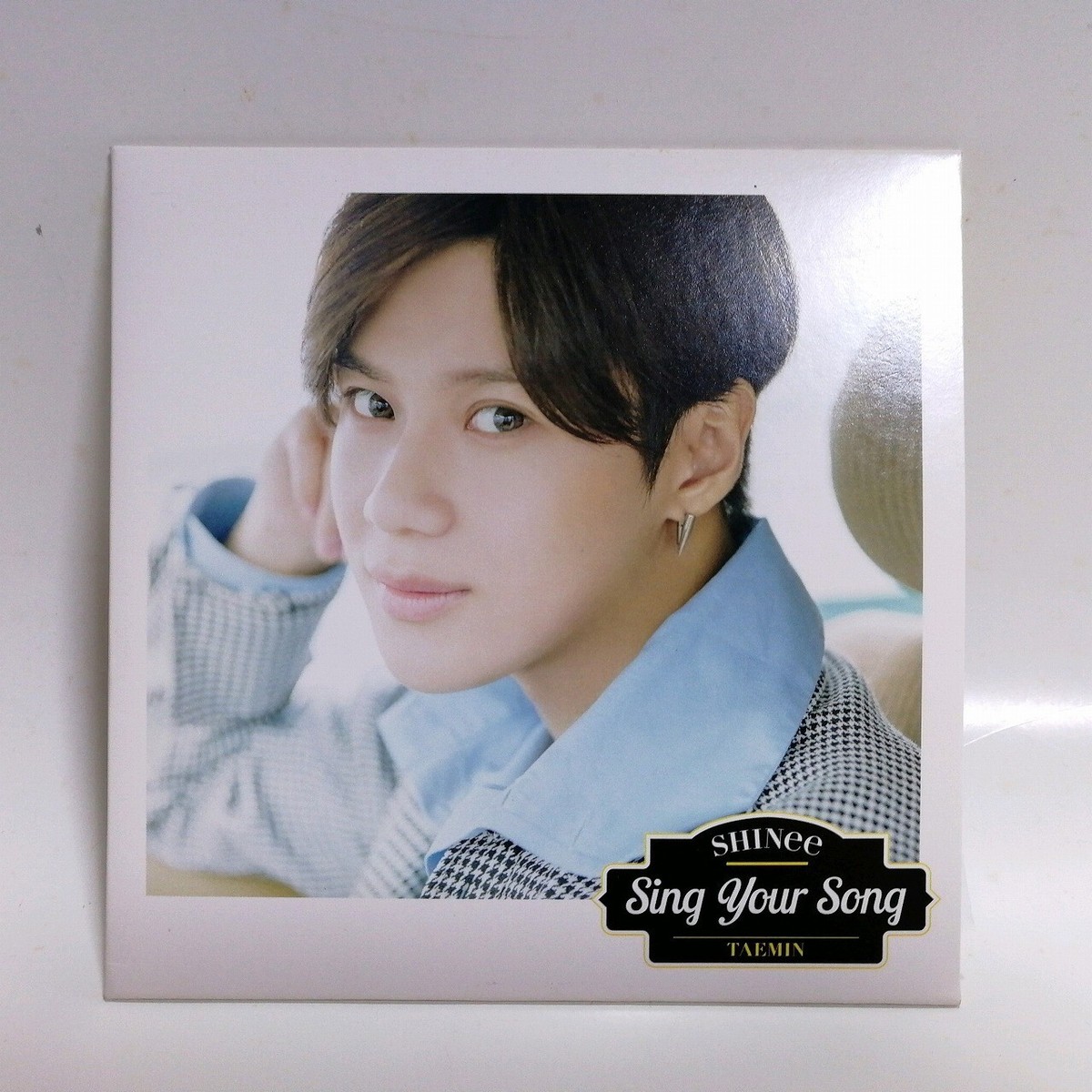 SHINee『Sing Your Song』FC盤 CD SHINee Japan Album Sing Your Song FC Limited Taemin version | eBay