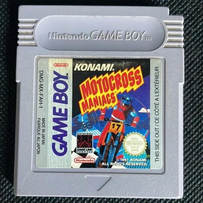 Motocross Maniacs for Nintendo Gameboy