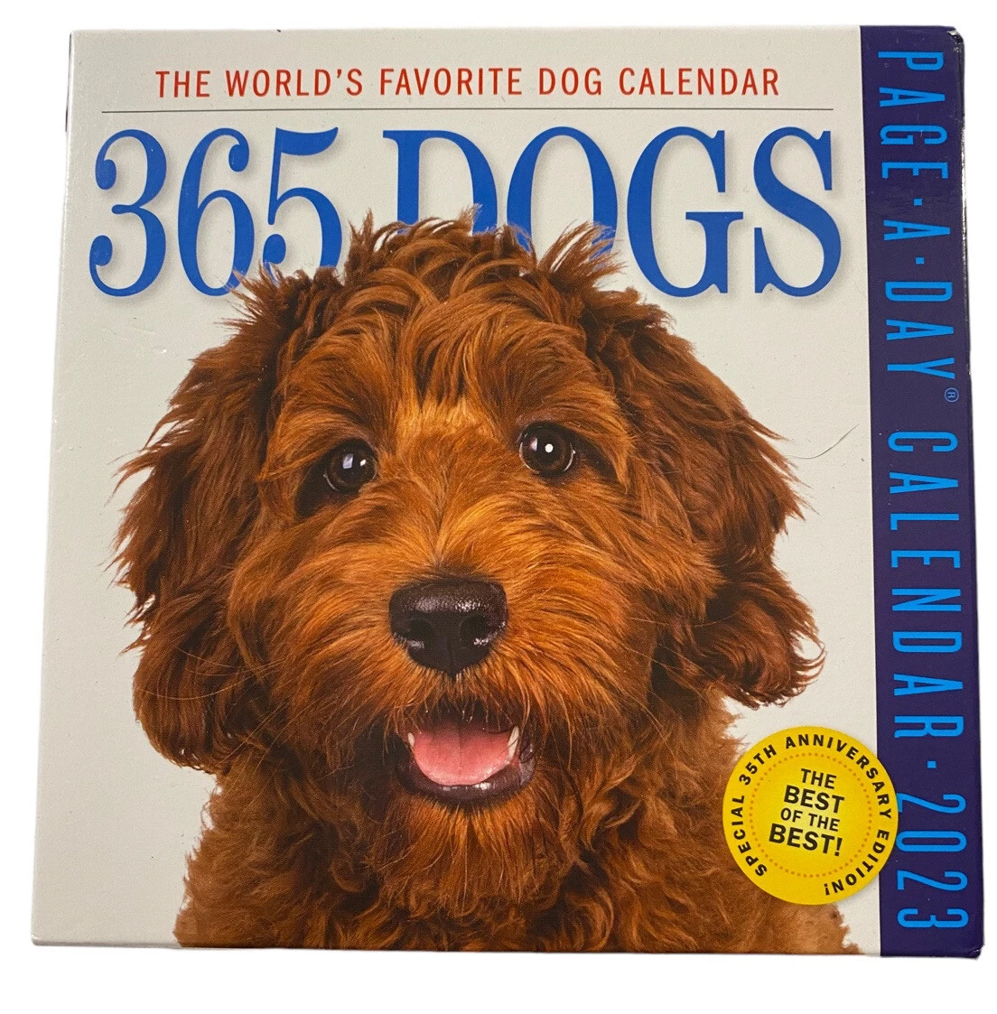 Dog A Day Calendar Page