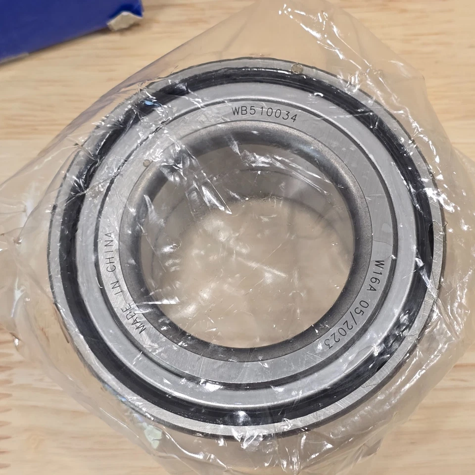 Rolamento de roda dianteira WJB 510034 para Sonata Tucson Kia Optima Sportage Rondo - Imagem 2 de 4