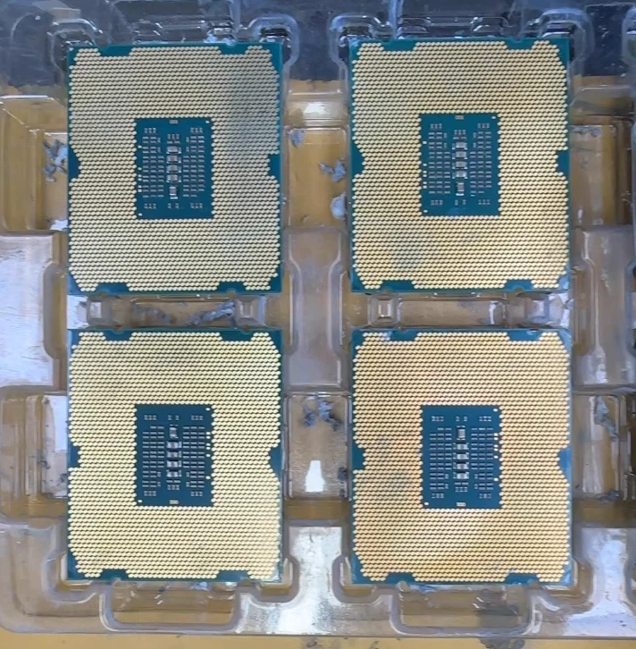 Intel Xeon E5-1650 V2 CPU Processor 3.5 GHz 6-Core LGA2011 SR1AQ 12MB E5-1650 V2 - Image 4 of 4