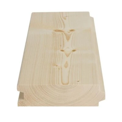 PERLINA LEGNO ABETE cm 3,2 x 15 x 100 DOGHE AD INCASTRO DA SOPPALCO QUALITÀ AB