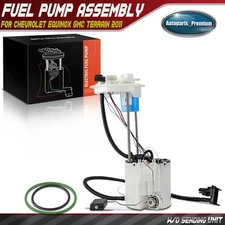 Right Fuel Pump Module Assembly for Chevrolet Equinox GMC Terrain 2011-2017 2.4L