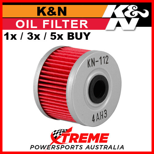 Road Passion Filtre à l'Huile pour GAS GAS EC400 FSE 2002-2007 EC450 2003-2007 WILD HP 450 2004-2005 (4 pièces