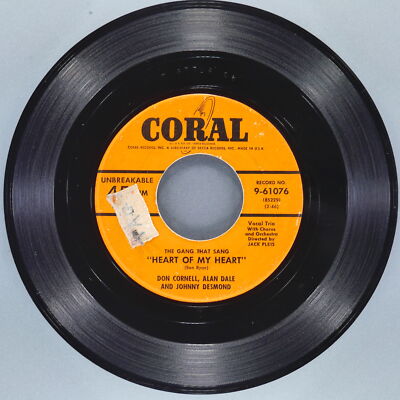 ALAN DALE Im Sincere / Cherry Pink (And Apple Blossom White) CORAL