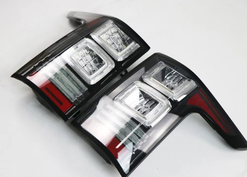 Par de luces traseras lentes transparentes luces de freno traseras para Land Range Rover L405 2013-2017 - Imagen 3 de 12