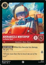 Lorcana Adorabeezle Winterpop - Ice Rocket Racer 116/204 Common Normal NM MLC