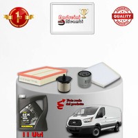 Wartungsset 4 Filter Und ÖL Ford Transit Viii 2.2 Tdci 99KW 135PS 2014