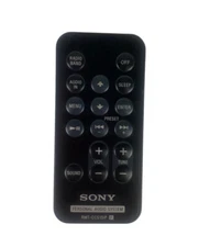 Sony RMT-CCS15IP OEM Original Personal Audio System Replacement Remote Control
