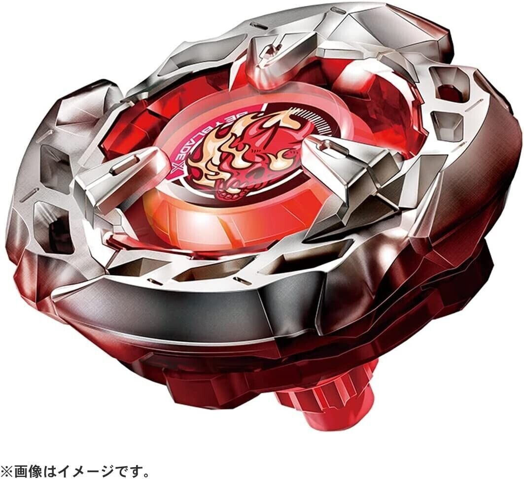 TAKARA TOMY BEYBLADE X BX-02 STARTER HELLSSCYTHE 4-60T XTREME GEAR