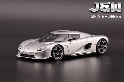 Tarmac Works Koenigsegg CC850 Silver Global64 1/64 | eBay
