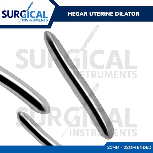 14 Pcs Hegar Uterine Dilator Set Double Ended OB/Gynecology Surgical Instruments - Picture 11 of 16