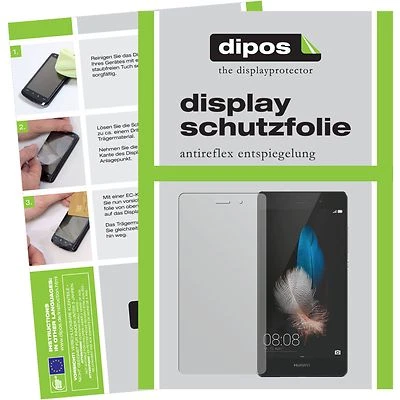 6x Schutzfolie für Huawei Ascend P8 Lite matt Displayschutzfolie Folie dipos - Bild 1 von 4