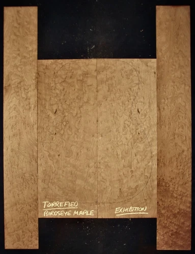 Guitar Luthier Tonewood BIRDSEYE MAPLE Acoustic backs sides SET back side