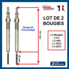 Bougies de préchauffage Citroen NEMO