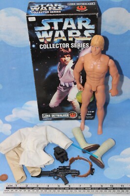 Kenner 1/6 Star Wars Teile von Luke Skywalker A New Hope 12'' Actionfigur.