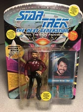 [Unpunched] Star Trek Next Generation Commander Riker 6074 Playmates