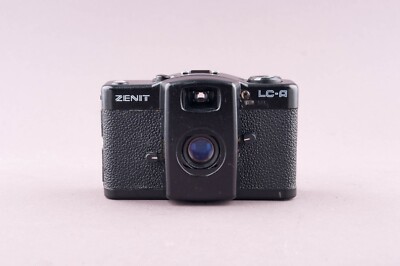Zenit LC-A 35mm Point & Shoot Film Camera
