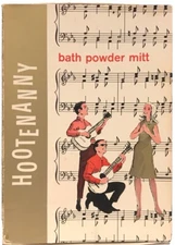 Vintage Lady's HOOTENANNY Powder Mitt The Fuller Brush Company