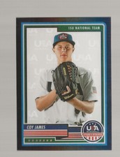 OA7) 2023 Panini USA Stars and Stripes Austin Nye Black Prizm Holo RC 50/50