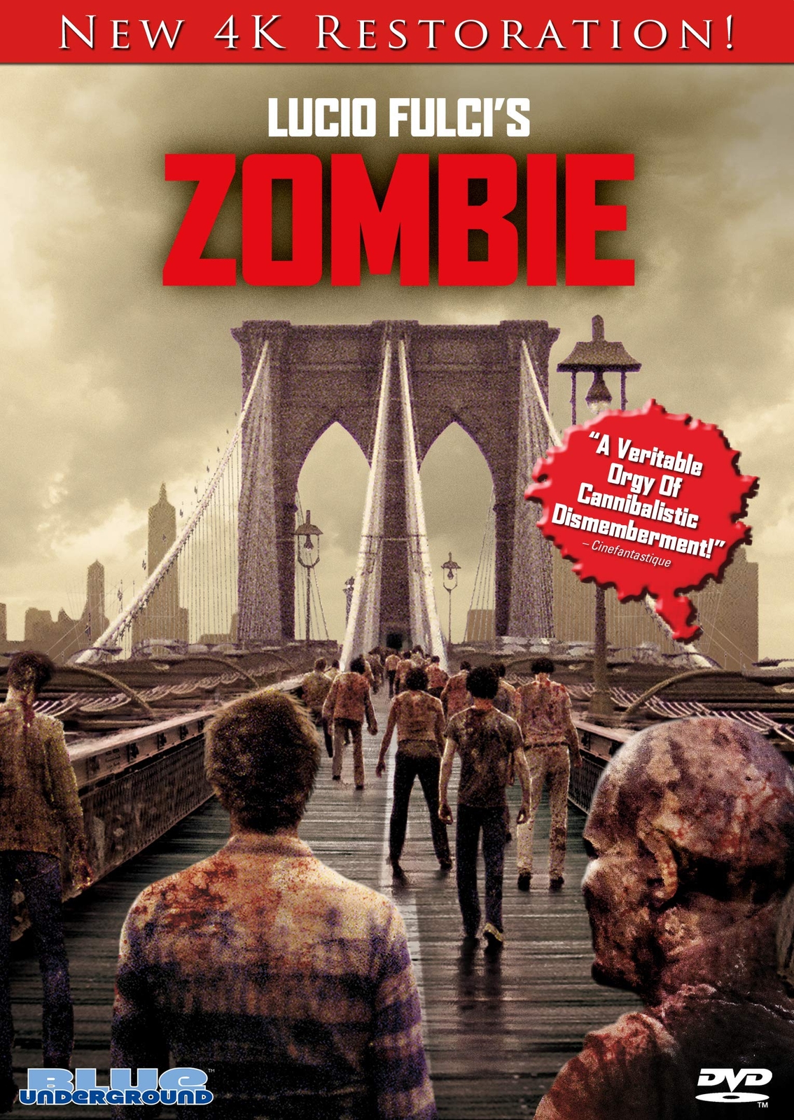 Zombie (4K Restoration) izione: Stati Uniti] (DVD)