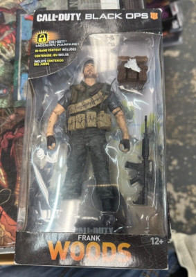 Call of Duty Black Ops 4 Frank Woods McFarlane Toys Action Figure New rare