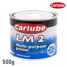 Multi-Purpose Lithium Grease Excellent Protection at High Temp - 500g