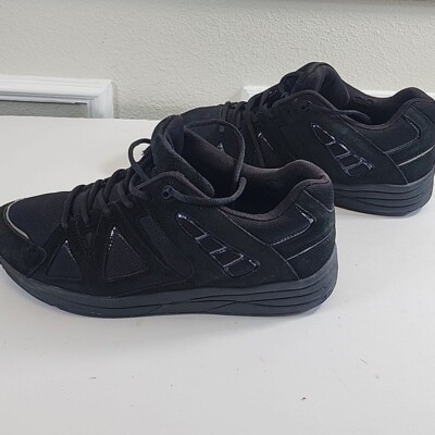 Drew Men's Energy Duoble  Depth Black Athletic Shoes Size 9.5 (4W)