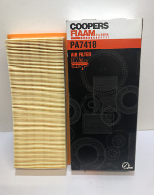 COOPERS FIAAM PA7418 LUFTFILTER FAHRZEUG FIAT PANDA PUNTO ALFA LANCIA.