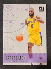 2022-23 Donruss Basketball Craftsmen #3 LeBron James - Los Angeles Lakers