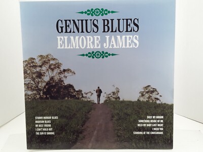 ELMORE JAMES/GENIUS BLUES/2008/ITALY/200G/EX
