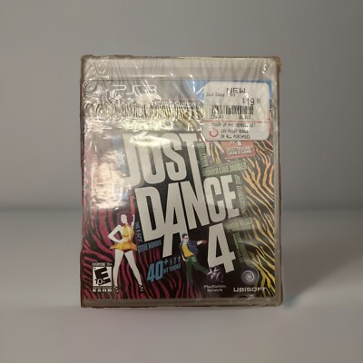 Just Dance 4 (Sony PlayStation 3, 2012) - New In Plastic