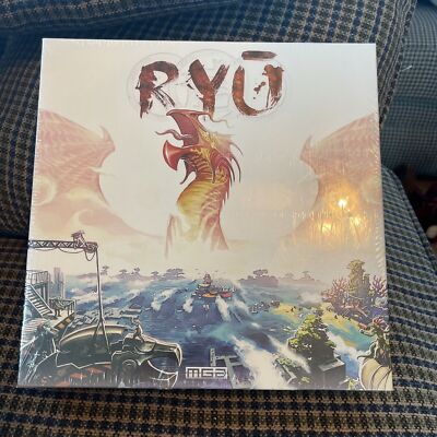 Ryu board game by Asmodee 2-5 Play, 14+, 45Mins ASMRYU01