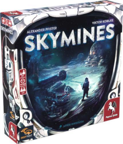 Skymines, Englische Ausgabe (spiel) 7000