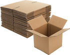 200 4x4x4 Cardboard Paper Boxes Mailing Shipping Corrugated Box 200pcs in pack