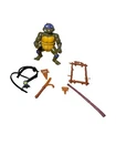 1988 Playmates TMNT Ninja Turtles Soft Head Donatello Don Only Missing Bo Staff