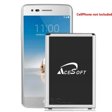 AceSoft 3220mAh Replacement Battery Suitable for LG Rebel 3 LTE L158VL phone