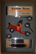 Smith Miller L Mack Southern Pacific Tandem Trailer SP073/250 Stock #1092