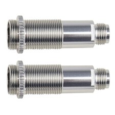Image of Element RC Enduro Shock Bodies, 10X32mm, Silver EL42082