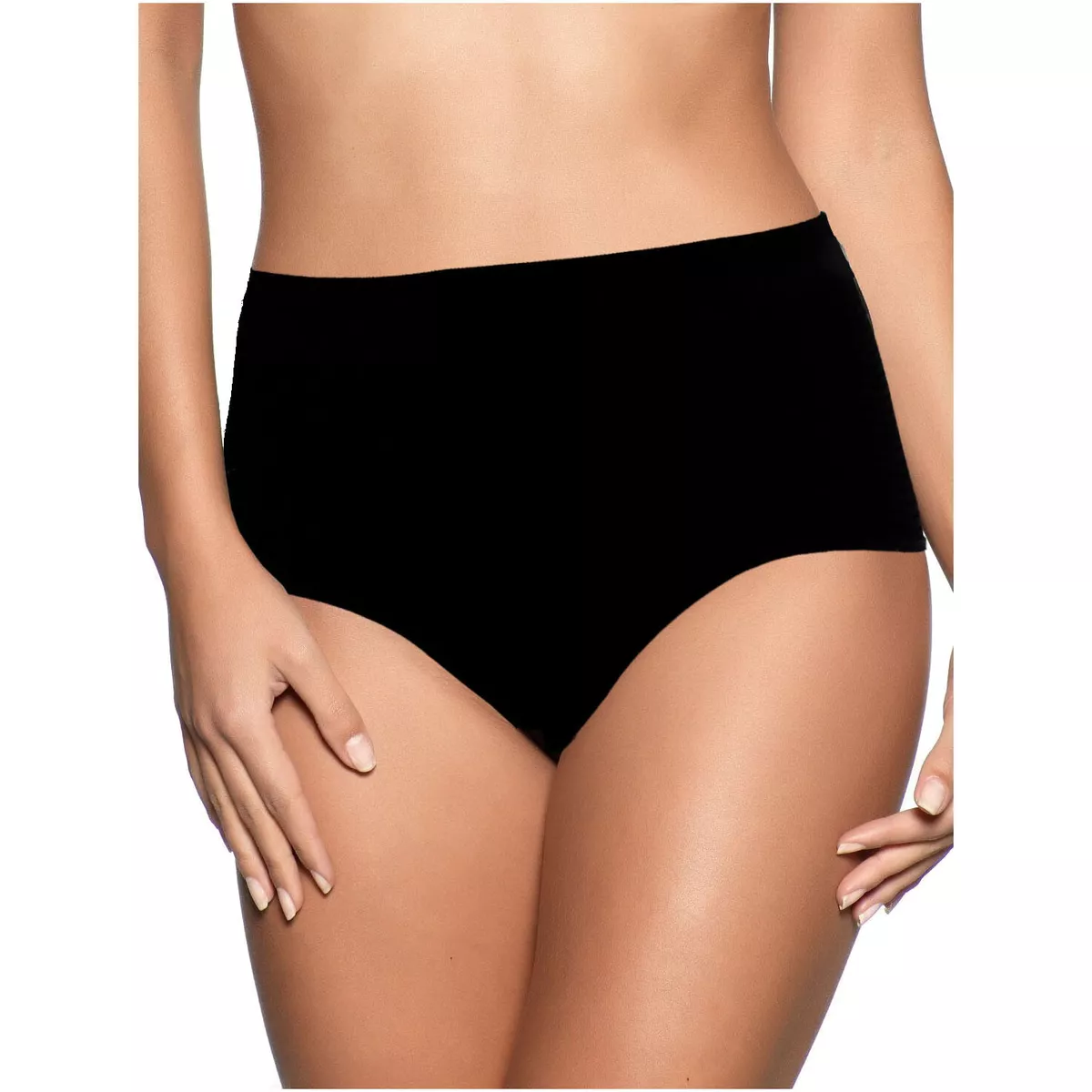 PANTS SEAMLESS HIGH WAIST LIGHT FIRM TUMMY CONTROL SHAPER MAGIC KNICKERS  BRIEFS