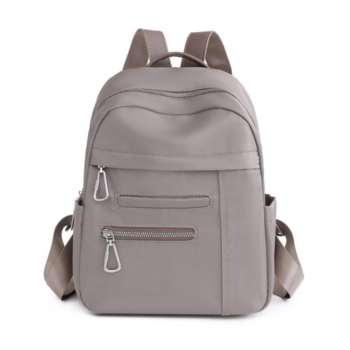 Nylon Travel Backpack for Women Large Capacity Backpack College School Bookbags - Picture 10 of 12