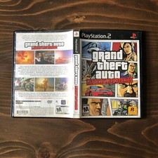 Case  Manual for Grand Theft Auto Liberty City Stories for PS2 2006 