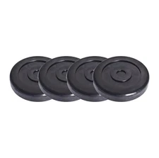New Set Of 4 Round Rubber Arm Pads For Bendpak Lift Danmar Lift #5715017