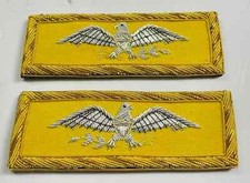 US CIVIL WAR UNION ARMY CAVALRY COLONEL OFFICER TUNIC SHOULDER BOARDS
